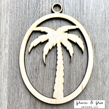 Load image into Gallery viewer, Laser cut birch wood cutouts, letter/initials, art hangings or ornaments cut made in USA
